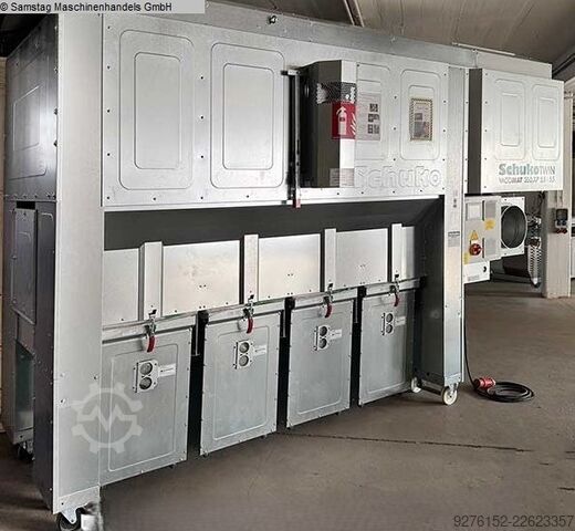 Aspiratore di polveri SCHUKO Vacomat 350 XP Twin