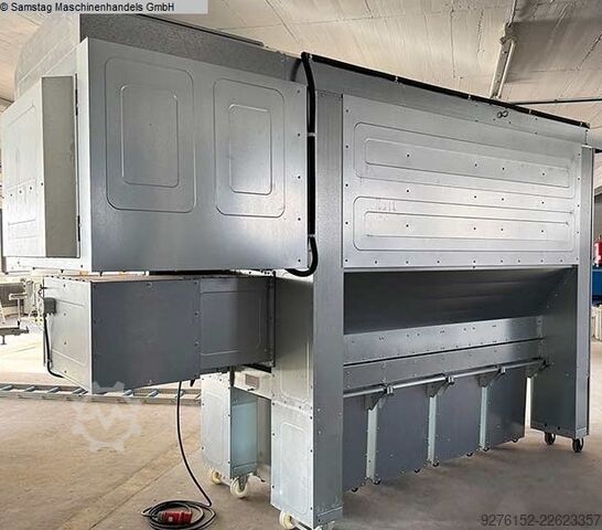 Aspiratore di polveri SCHUKO Vacomat 350 XP Twin