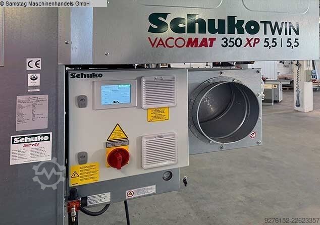 Aspiratore di polveri SCHUKO Vacomat 350 XP Twin