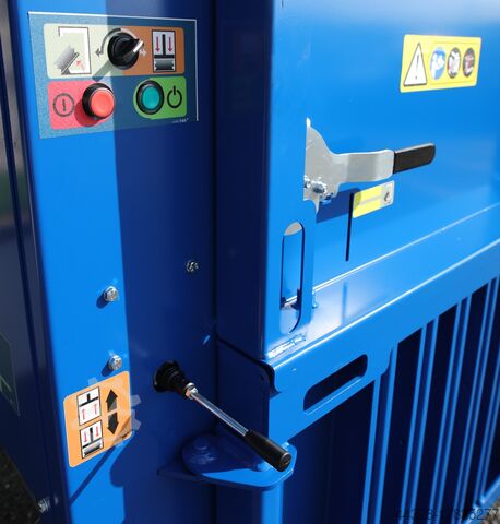 Ballenpresse  BTS-MF150 Ballenpresse Waste Baler