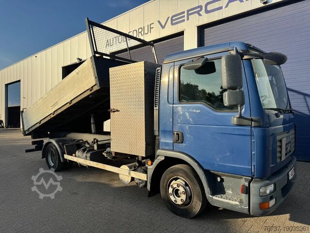 Teherautó MAN TGL 8.180 **TIPPER-BELGIAN TRUCK**