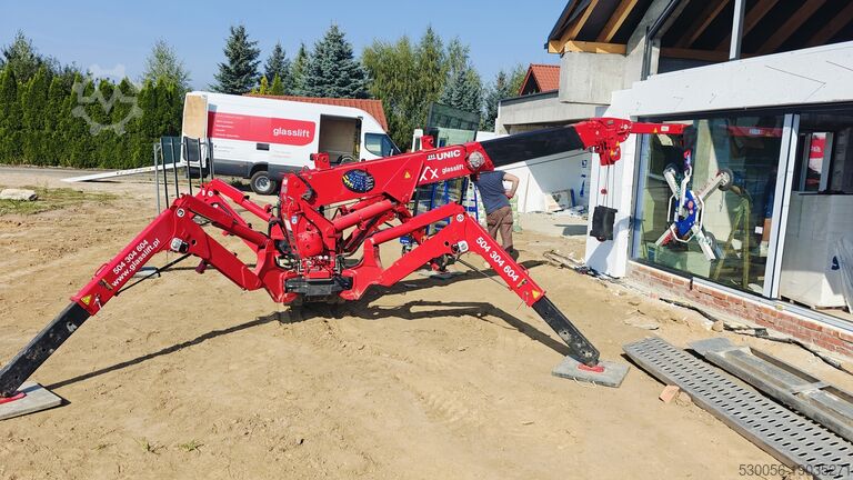 Minikraan UNIC URW 295