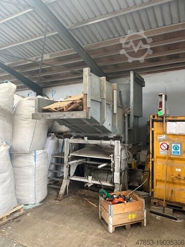 Enkele shredder Vecoplan VAZ 145/135