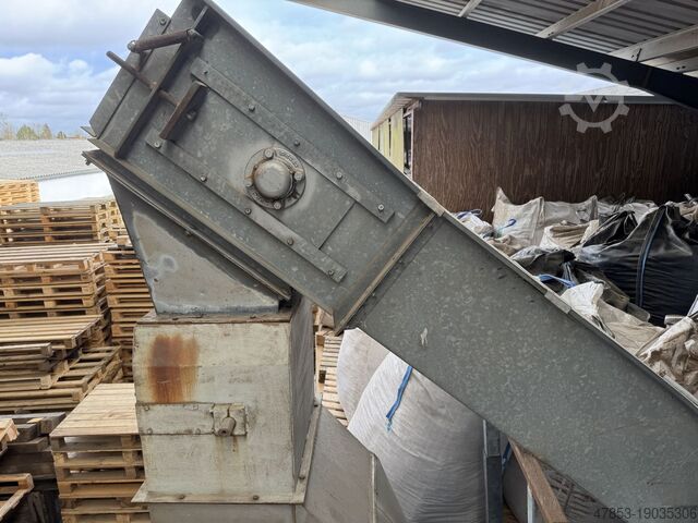 Enkele shredder Vecoplan VAZ 145/135