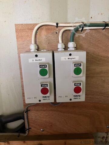 Enkele shredder Vecoplan VAZ 145/135