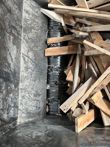 Enkele shredder Vecoplan VAZ 145/135