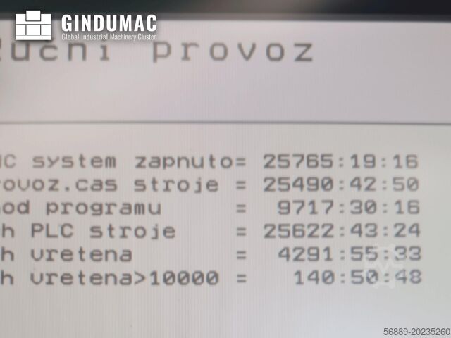 Vertikální obráběcí centrum KOVOSVIT MAS MCV 750 Speed