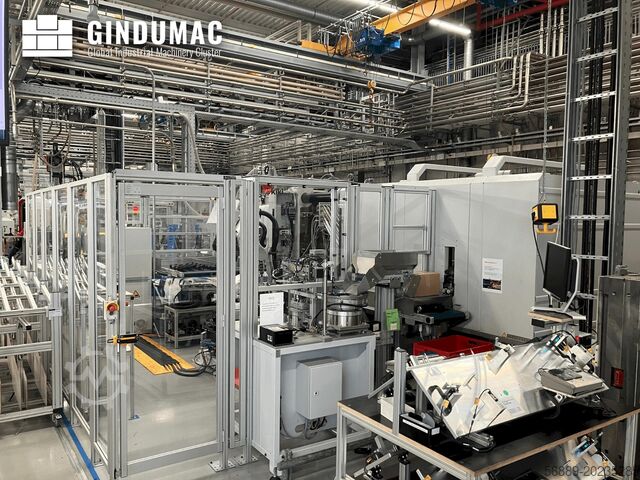 Macchina ad iniezione idraulica Arburg Allrounder 920 S 5000-2100