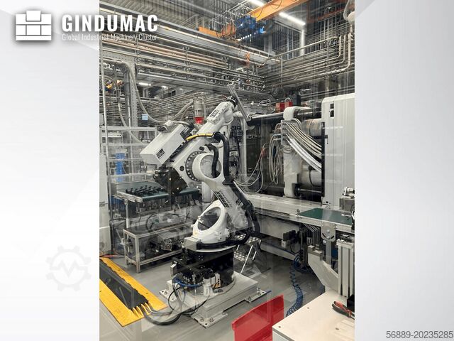 Macchina ad iniezione idraulica Arburg Allrounder 920 S 5000-2100