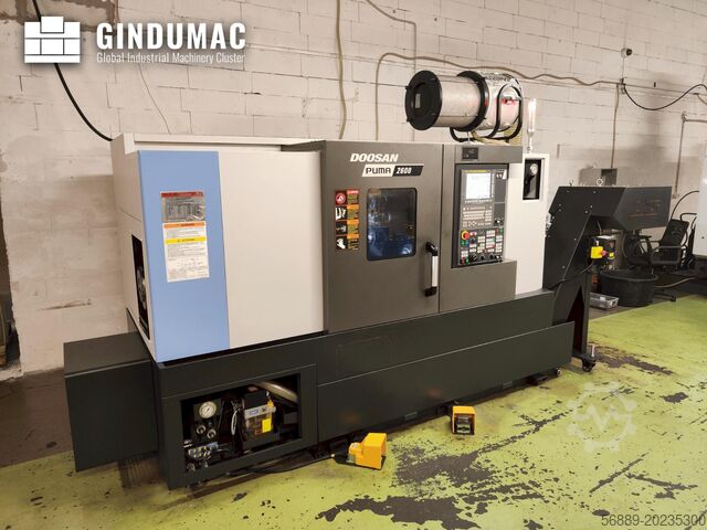 Horizontale draaimachine DOOSAN Puma 2600/500