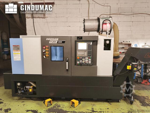 Horizontale draaimachine DOOSAN Puma 2600/500
