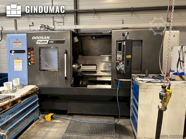 Horizontalna Turning Machine DOOSAN PUMA 4100B