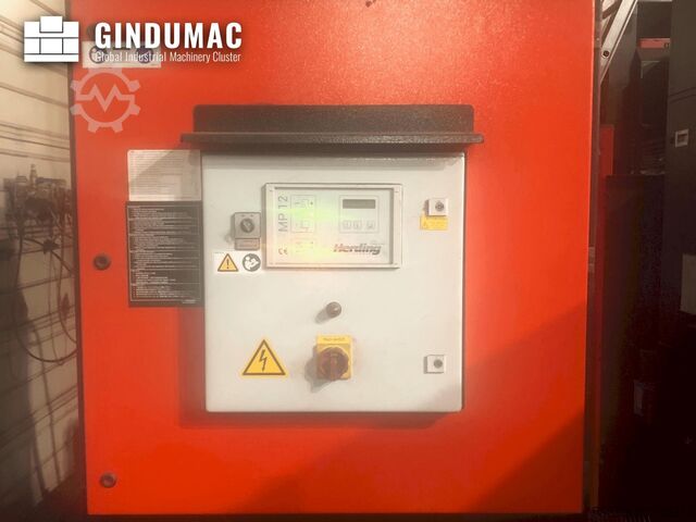 Szálas lézervágó gép AMADA LCG-3015AJ 9kw + ASLUL TWIN TOWER