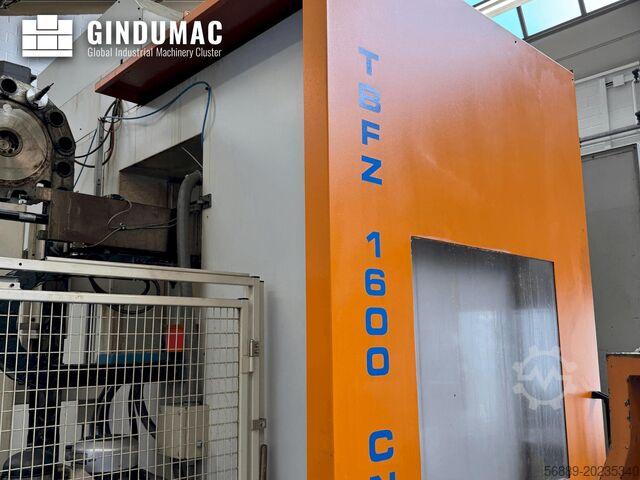 Delme Makinesi (Metal) BUCK TBFZ 1600
