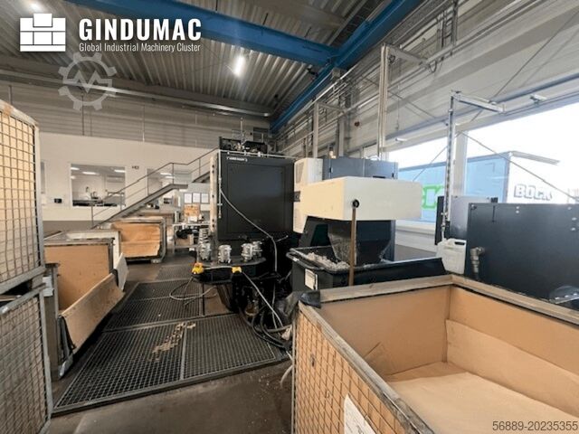 Dikey Torna Makinesi DMG MORI Gildemeister CTV 250 2nd