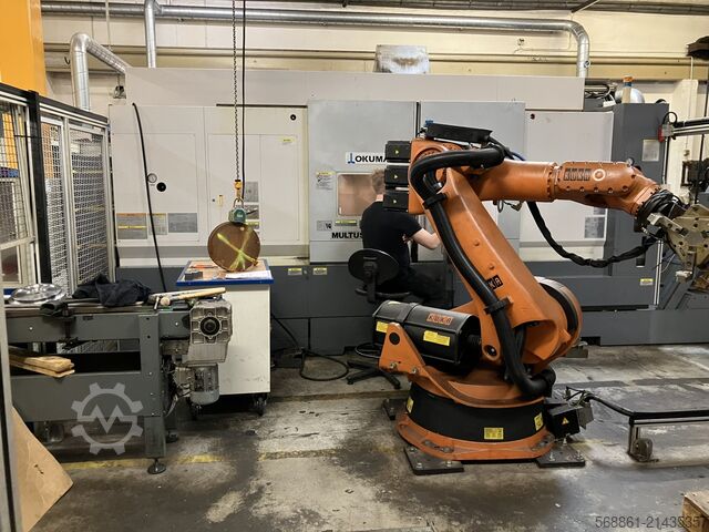 CNC-svarv Okuma Multus B400-W