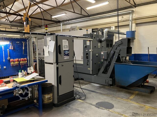 CNC-svarv Okuma Multus B400-W