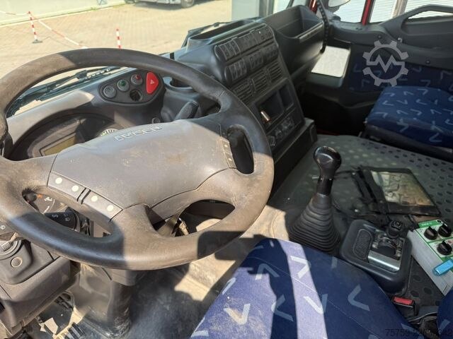 Felépítménycserélő teherautó Iveco Trakker 410T45 Wechsel BETON+KIPPER 40T