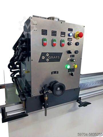Affilatrice per coltelli semiautomatica GRAFS SR Semi-Auto