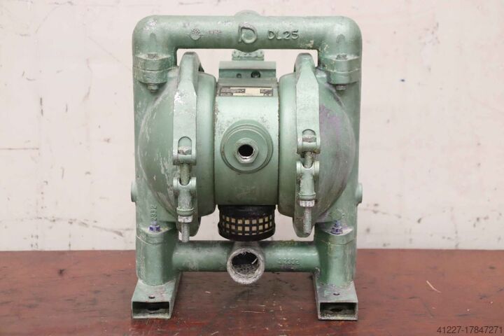 Diaphragm pump Alfa Laval DL25-AA-EET-Q