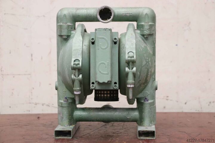 Diaphragm pump Alfa Laval DL25-AA-EET-Q