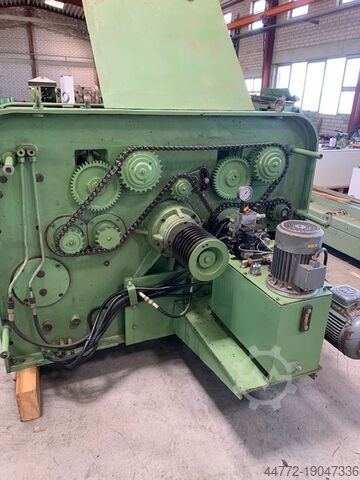 Doppelsäumer und Nachschnittsäge LINCK CS 12 S R