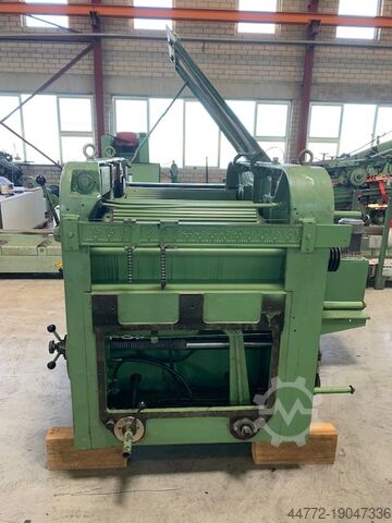 Doppelsäumer und Nachschnittsäge LINCK CS 12 S R