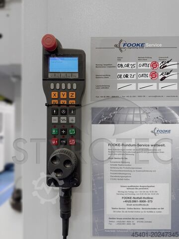 Frezarka portalowa Fooke Endura 904 Linear