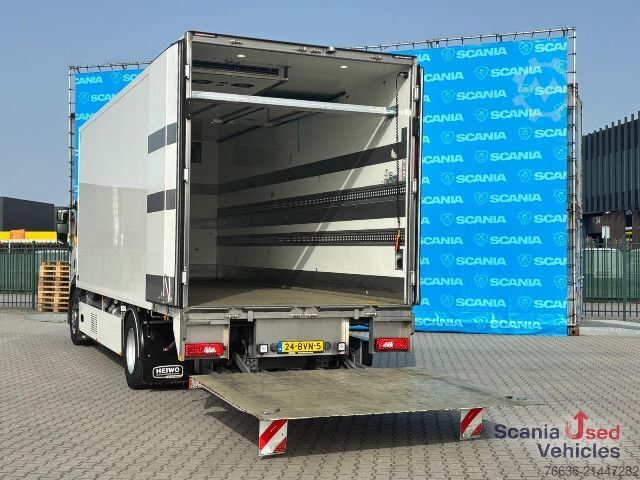 Șasiu de camion Scania P 320 B4x2NB HYBRID FRIGO RETARDER FULL AIR  9T