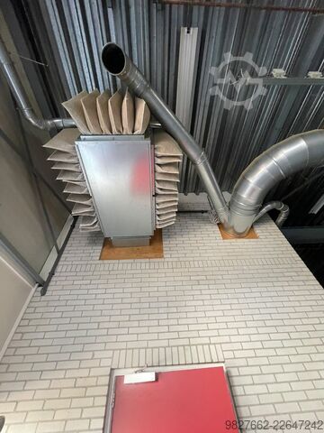 Sistema de extração estacionário Riedex MD-450