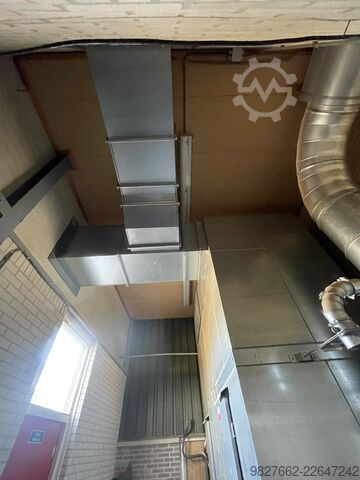 Sistema de extração estacionário Riedex MD-450