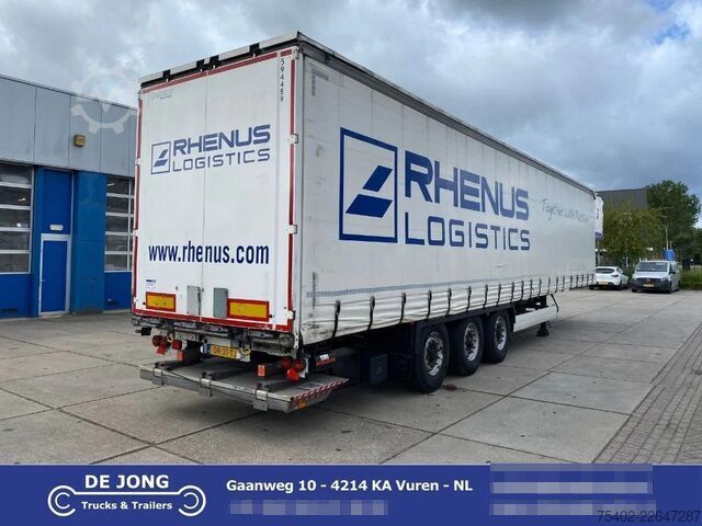 Skjutbara presenningar Krone N/A SD / Tautliner / Boorden / BPW + Disc Brake...