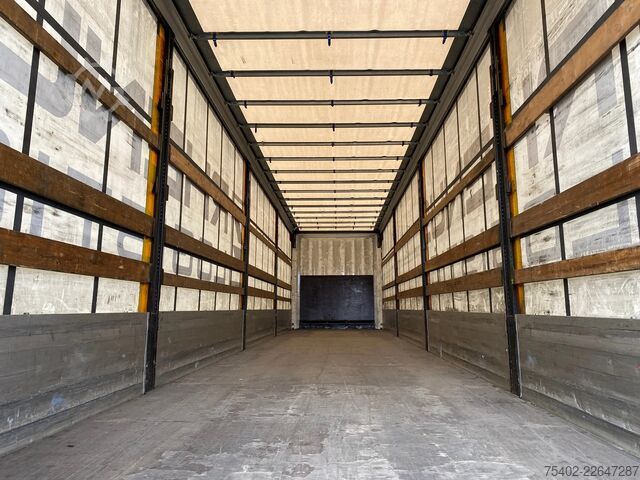 Skjutbara presenningar Krone N/A SD / Tautliner / Boorden / BPW + Disc Brake...