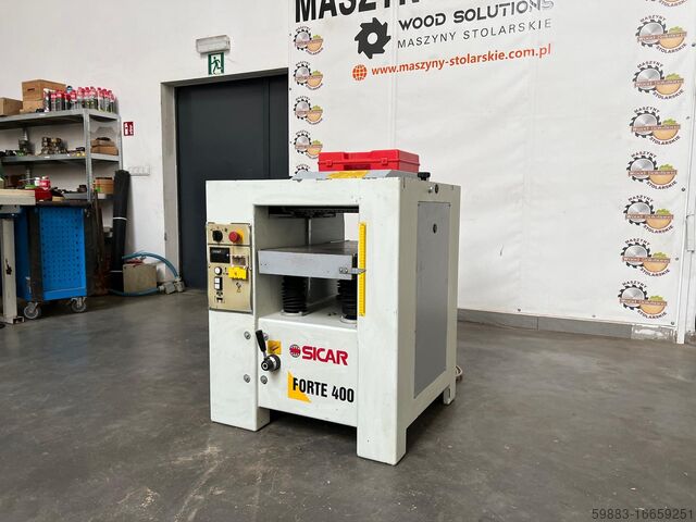 Strugarka grubościowa SICAR Forte 400