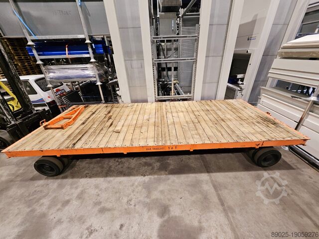 Reboque pesado KTS V&M KTS DAF V&M