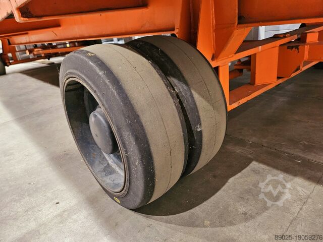 Reboque pesado KTS V&M KTS DAF V&M