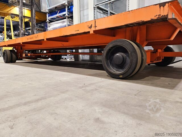 Reboque pesado KTS V&M KTS DAF V&M