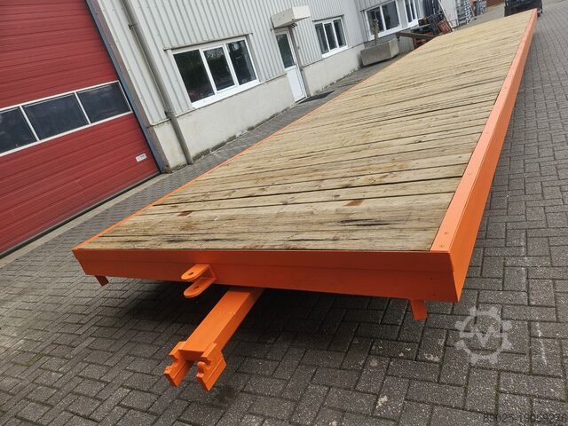 Reboque pesado KTS V&M KTS DAF V&M