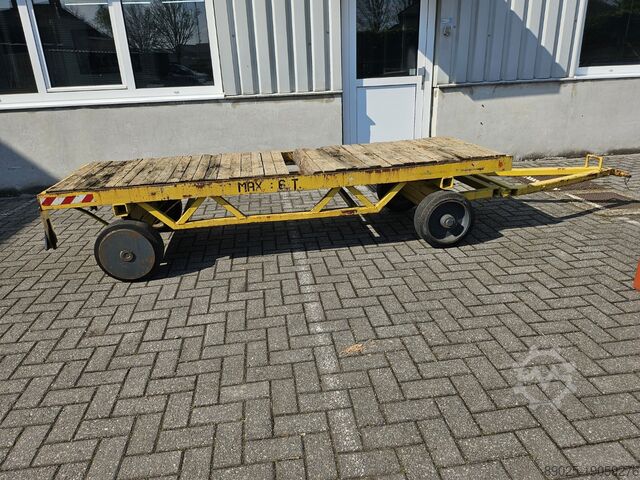 Aanhangwagen voor zwaar gebruik KTS V&M KTS DAF V&M 