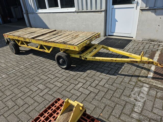 Aanhangwagen voor zwaar gebruik KTS V&M KTS DAF V&M 