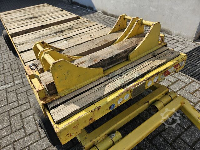 Aanhangwagen voor zwaar gebruik KTS V&M KTS DAF V&M 
