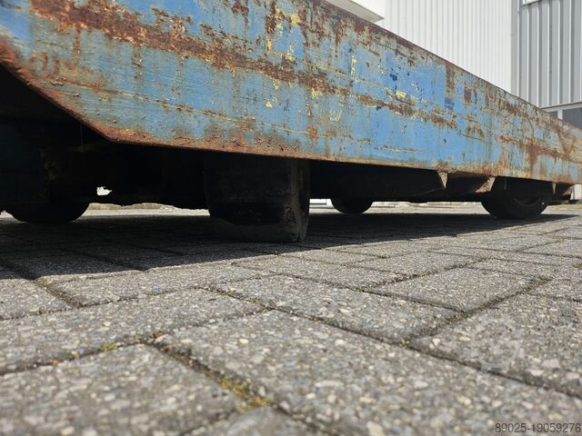 Aanhangwagen voor zwaar gebruik KTS V&M KTS DAF V&M 