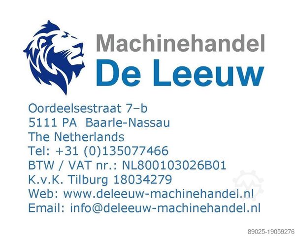 Aanhangwagen voor zwaar gebruik KTS V&M KTS DAF V&M 