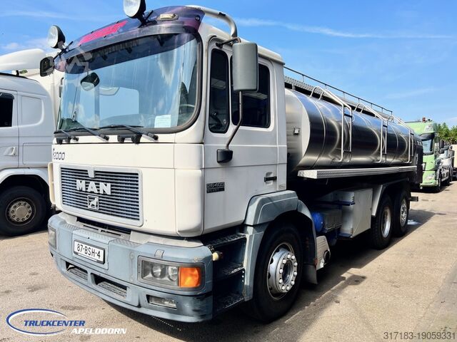 Tankwagen MAN 26.403 Manuel, Retarder, Reduction axle, 14250 ...