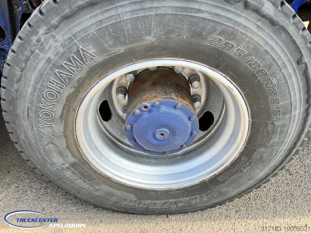 Tankwagen MAN 26.403 Manuel, Retarder, Reduction axle, 14250 ...