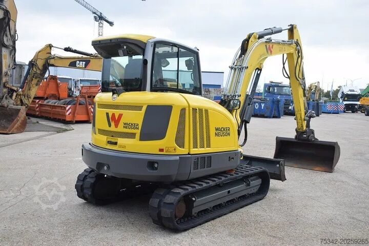 Mini kotrógép WACKER NEUSON ET 65 - 1600 Hours