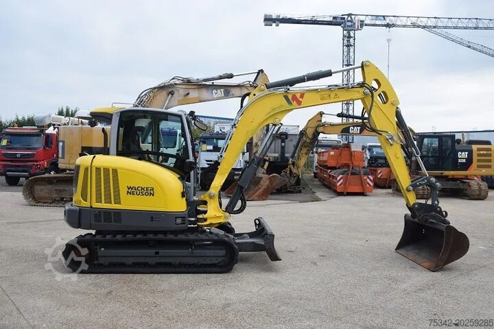 Minibagr WACKER NEUSON ET 65 - 1600 Hours