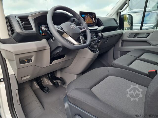 Yüksek tavanlı panelvan VW Crafter 35 Kasten TDI MR L3h3 Standheiz AHK