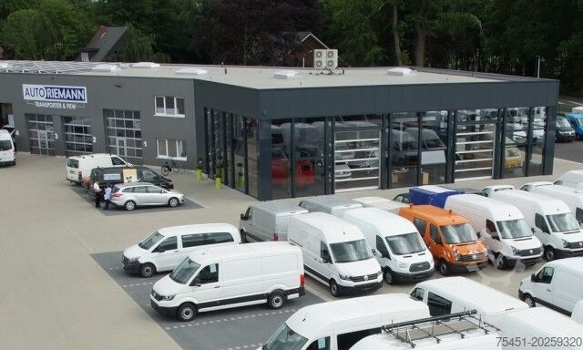 Yüksek tavanlı panelvan VW Crafter 35 Kasten TDI MR L3h3 Standheiz AHK