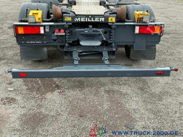 Kanca kasalı yük kamyonu (roll-off) Iveco Stralis AT260 CNG Erdgas 6x2 Meiller RS2165 FB
